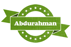 Abdurahman natural logo