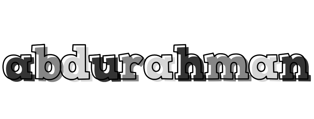 Abdurahman night logo