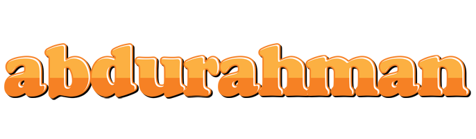 Abdurahman orange logo