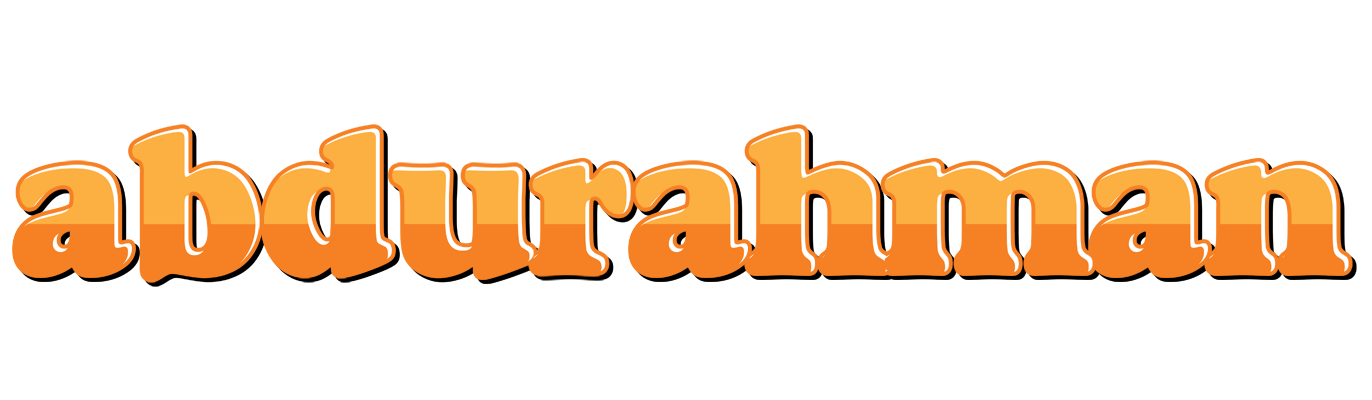 Abdurahman orange logo