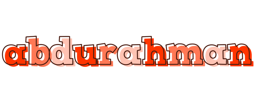 Abdurahman paint logo