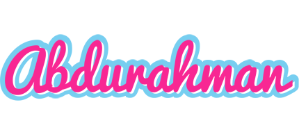 Abdurahman popstar logo