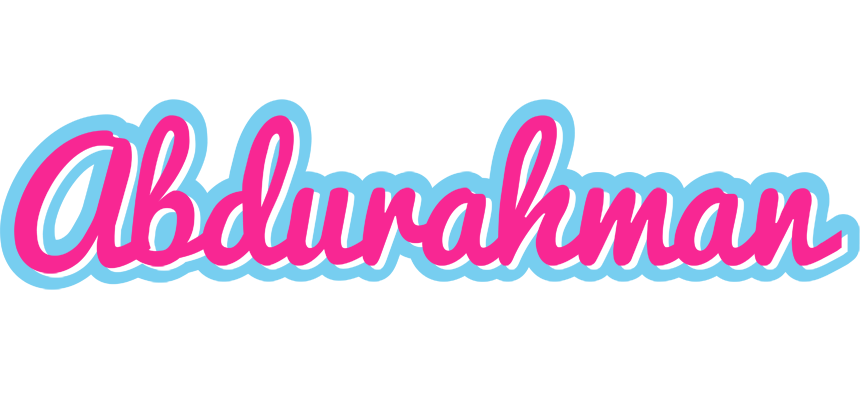 Abdurahman popstar logo
