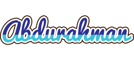 Abdurahman raining logo