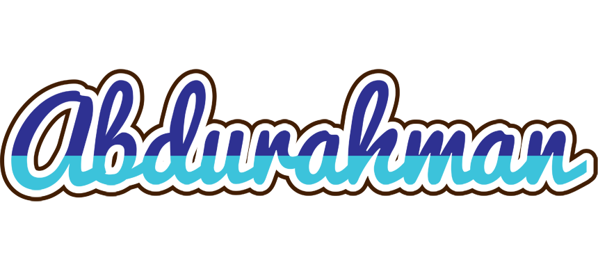 Abdurahman raining logo