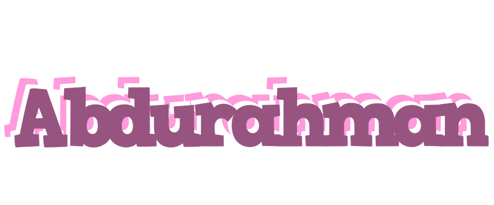 Abdurahman relaxing logo