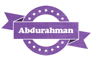 Abdurahman royal logo