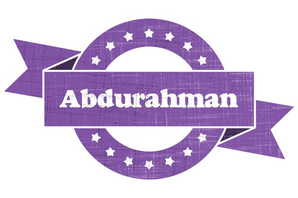 Abdurahman royal logo