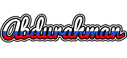 Abdurahman russia logo