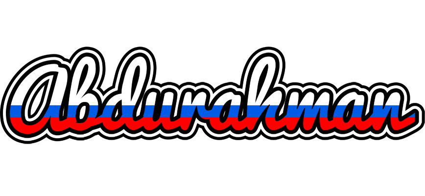 Abdurahman russia logo