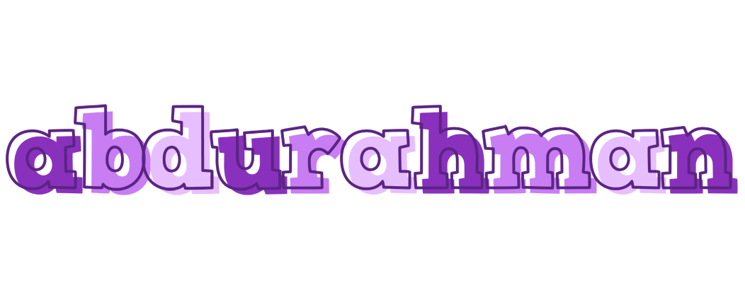 Abdurahman sensual logo
