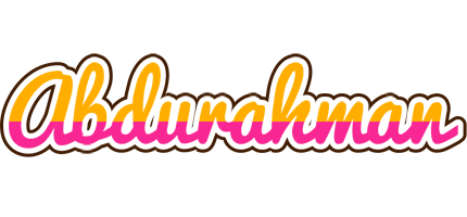 Abdurahman smoothie logo