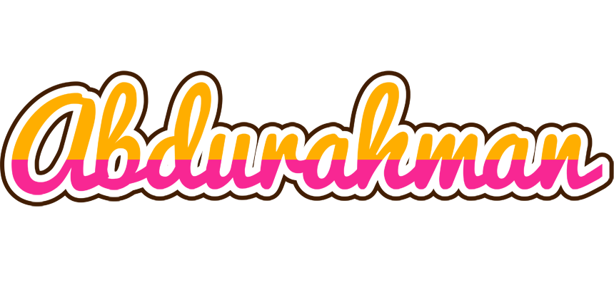 Abdurahman smoothie logo