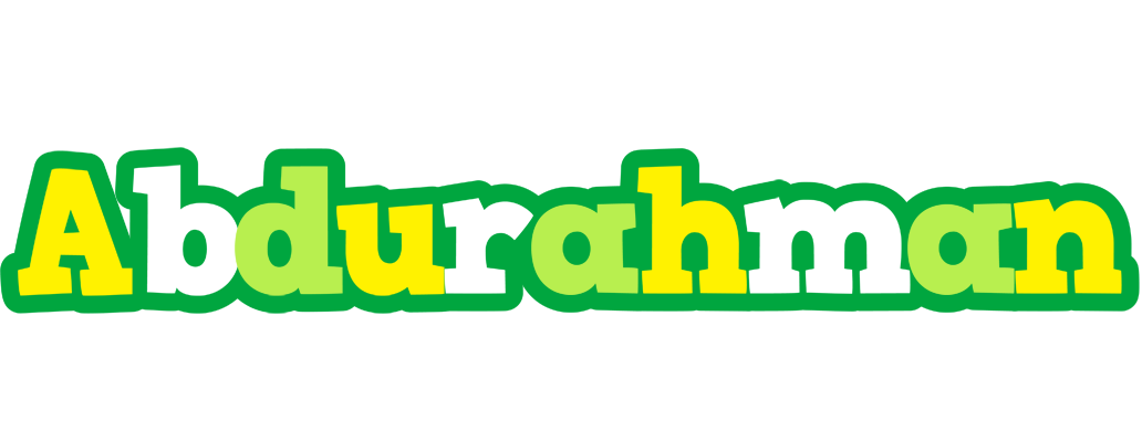 Abdurahman soccer logo