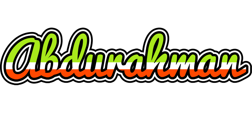 Abdurahman superfun logo