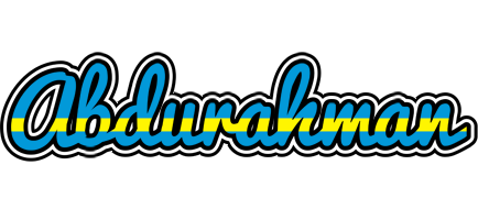 Abdurahman sweden logo