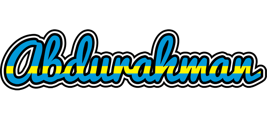 Abdurahman sweden logo