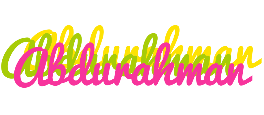 Abdurahman sweets logo