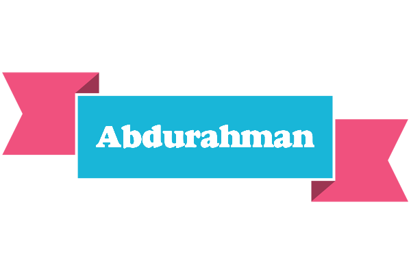 Abdurahman today logo