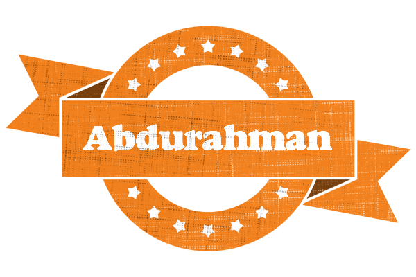 Abdurahman victory logo