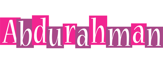 Abdurahman whine logo