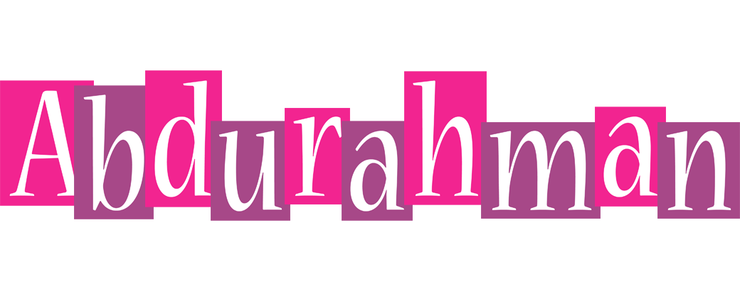 Abdurahman whine logo