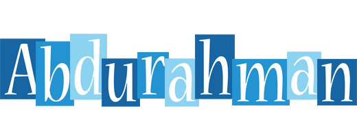 Abdurahman winter logo