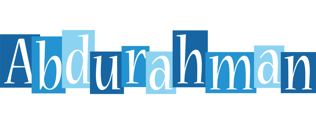 Abdurahman winter logo