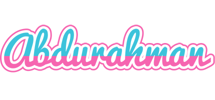 Abdurahman woman logo