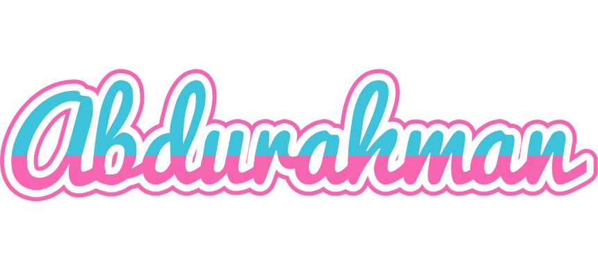 Abdurahman woman logo