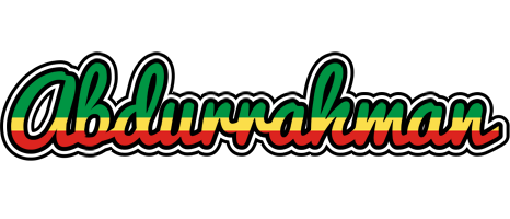 Abdurrahman african logo