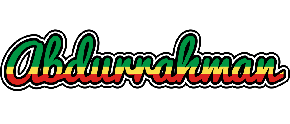 Abdurrahman african logo