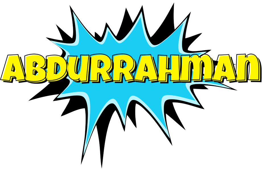 Abdurrahman amazing logo