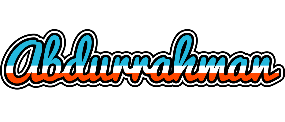 Abdurrahman america logo