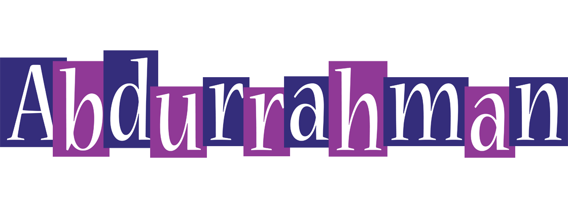 Abdurrahman autumn logo