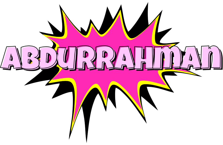 Abdurrahman badabing logo