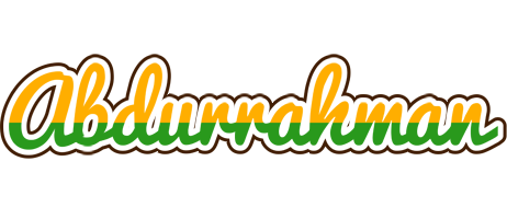 Abdurrahman banana logo