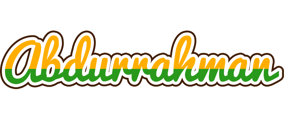 Abdurrahman banana logo