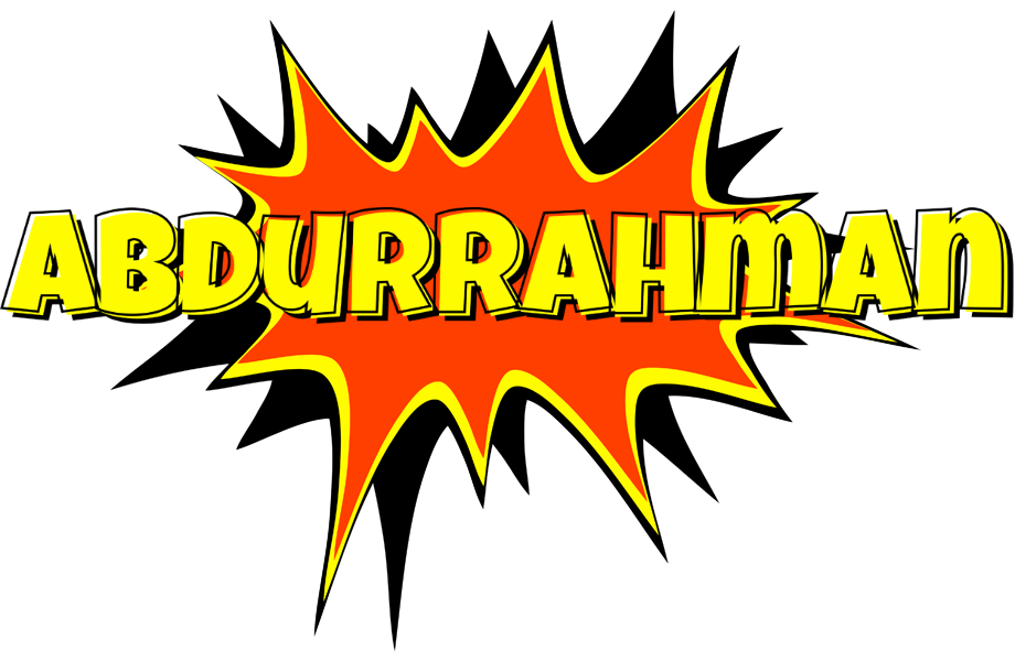 Abdurrahman bazinga logo
