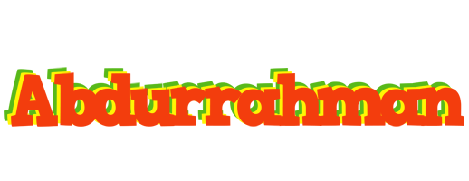 Abdurrahman bbq logo