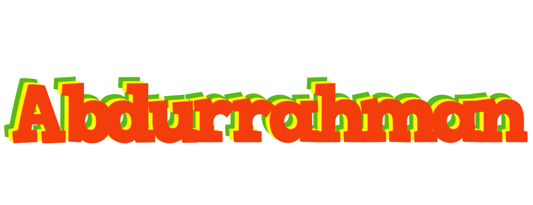 Abdurrahman bbq logo