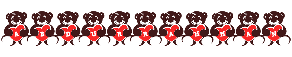 Abdurrahman bear logo