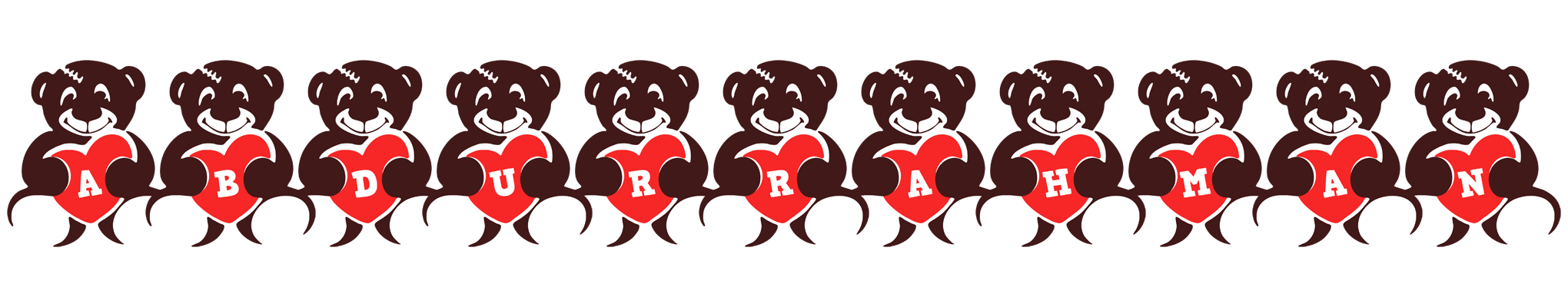Abdurrahman bear logo