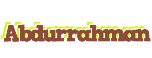 Abdurrahman caffeebar logo