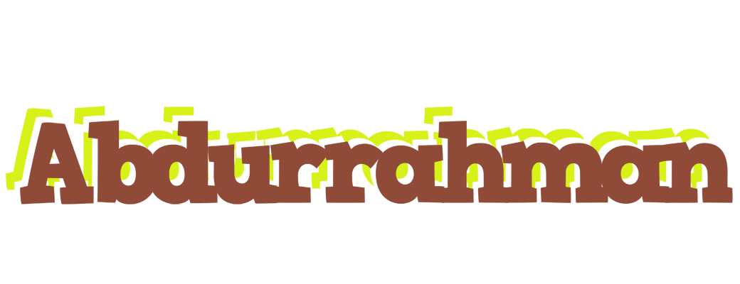 Abdurrahman caffeebar logo
