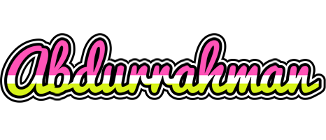 Abdurrahman candies logo