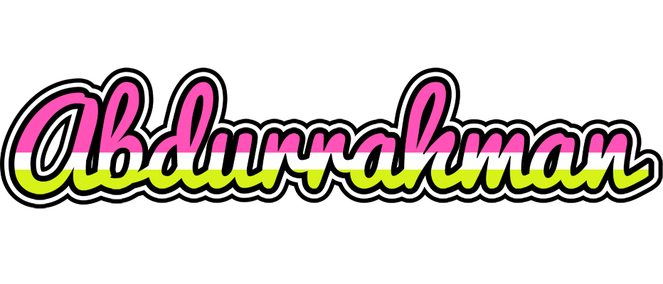 Abdurrahman candies logo