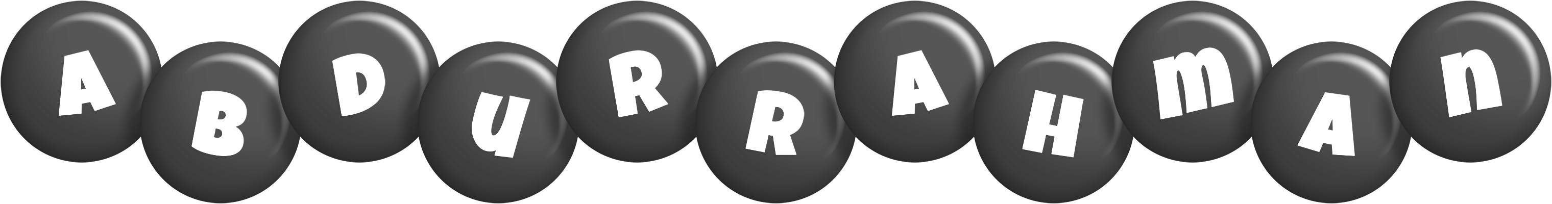Abdurrahman candy-black logo