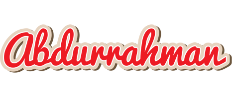 Abdurrahman chocolate logo