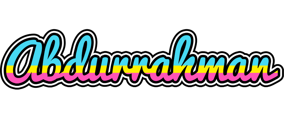 Abdurrahman circus logo